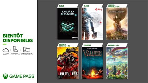 Xbox Game Pass Voici Les Jeux De Mars 2023 Lcdg