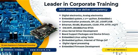 Bicard Embedded Systems Course Training Institute In Pune With