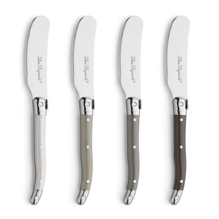 Lou Laguiole Butter Knife Pack Besteck Messer