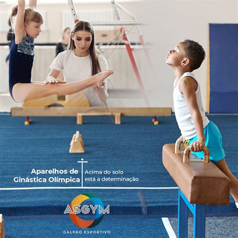 A ginástica artística é uma modalidade esportiva que envolve um