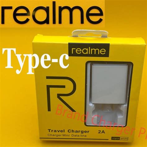 Realme Charger W Type C Usb Cable In Adapter Set For Android Fully