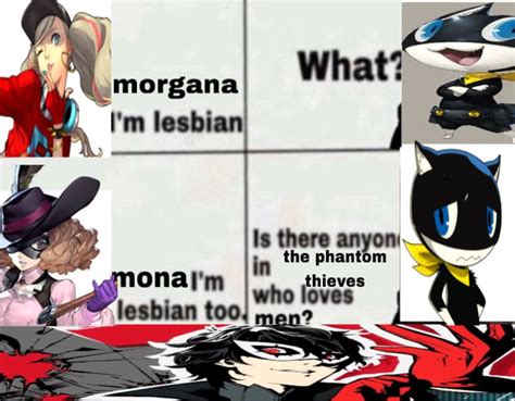 Are Morgana Fans Real Please Comment If Youre A Morgana Fan Persona