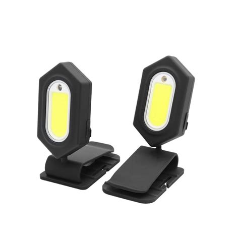 3W Rechargeable Work Light With Laser 360 Degree Rotating Portable COB