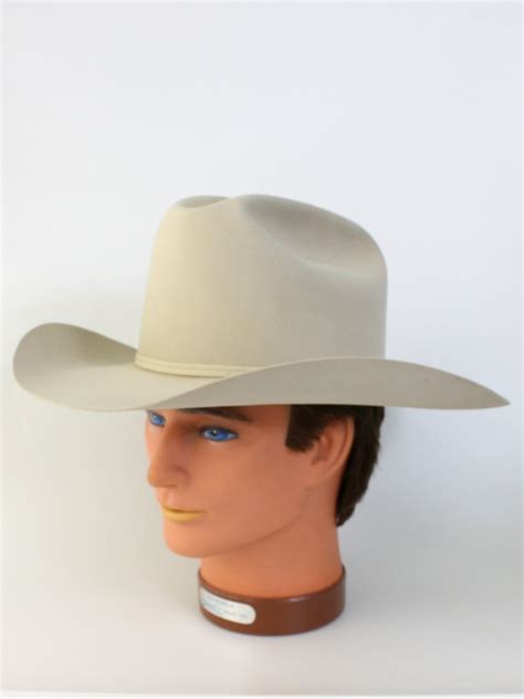 Seventies Resistol Diamond Horseshoe Hat 70s Resistol Diamond