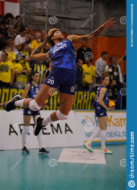 Eczacibasi Dynavit Vs Fenerbahce Opet Turkish Sultans League Playoff 1