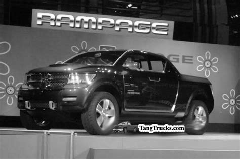 2016 Dodge Rampage Specs Release Date Price