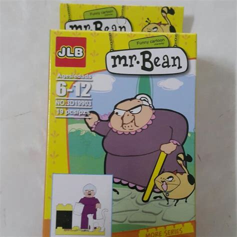 Mr.Bean lego, Hobbies & Toys, Toys & Games on Carousell