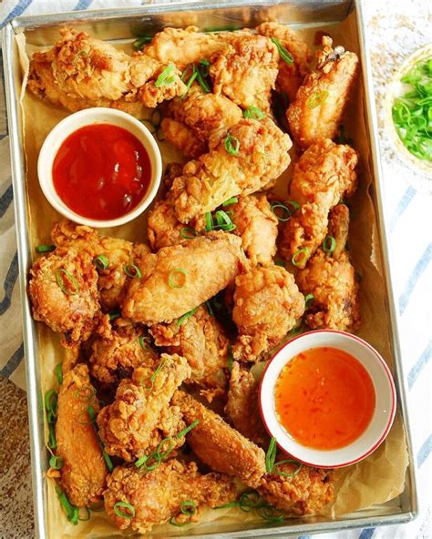 Crispy Garlic Chicken Wings From Stirwithme Resepmamiku