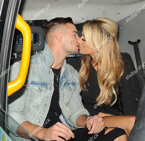 Chris Hughes Olivia Attwood Editorial Stock Photo - Stock Image | Shutterstock