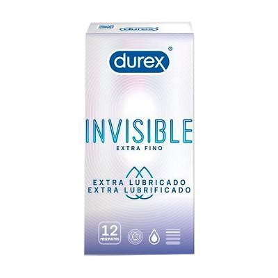 Comprar Preservativos Durex Invisible Extra Sensitivo Extra Lubricado