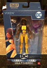 Dc Multiverse Vixen Rebirth