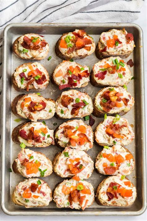 Easy Cream Cheese Bruschetta Bread Recipe | Party Food Favorites