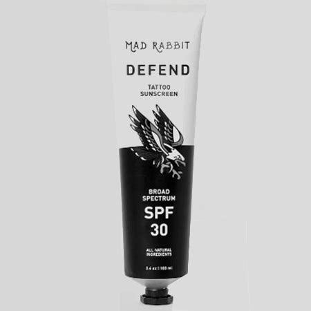 DEFEND TATTOO & SUNSCREEN – Crystal Flower Health & Wellness