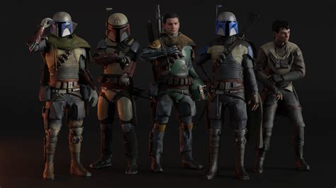 Boba Fett 1313 Render Bacckground At Star Wars Battlefront II 2017