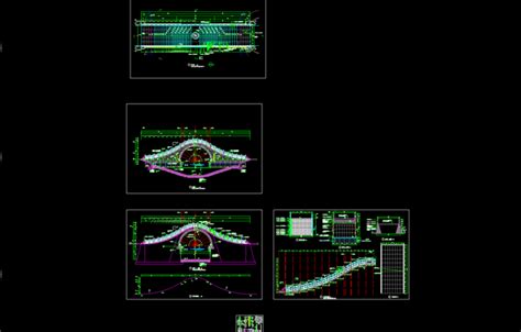 Gambar Rencana Jembatan Dwg 51 Koleksi Gambar