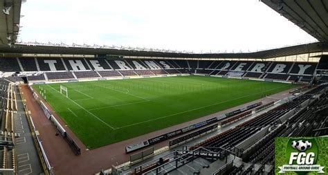 Pride Park | Derby County FC | Football Ground Guide