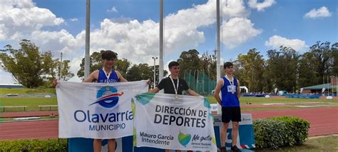 Olavarr A Sum Nueve Medallas M S En Los Juegos Bonaerenses Canal Verte