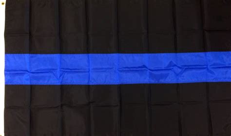 Thin Blue Line Flag Police Flag