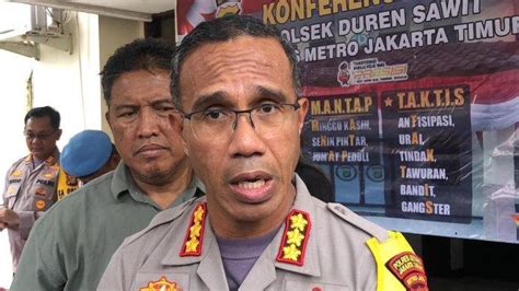 Aksi Tawuran Warga Kerap Terjadi Di Jalan Basuki Rahmat Polisi Ungkap