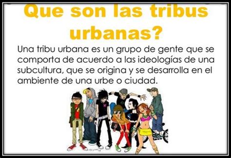 Los Diferentes Tipos De Tribus Urbanas Porn Sex Picture