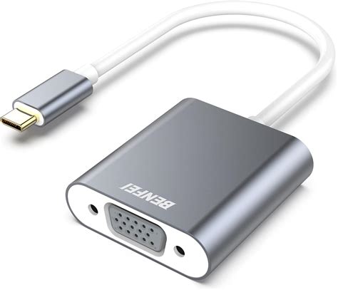 Amazon Usb C To Vga Adapter Benfei Thunderbolt Usb Type C To