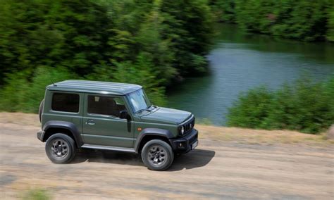 Suzuki Jimny La Versi N De Puertas Se Filtra En Estas Fotos Esp A