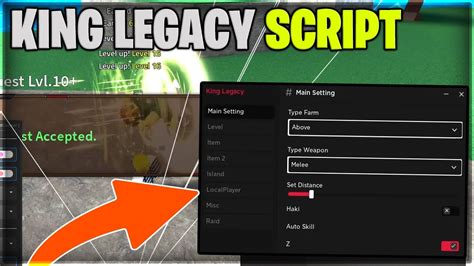 UPDATE 5 Roblox King Legacy Script Auto Farm Devil Fruits Sniper