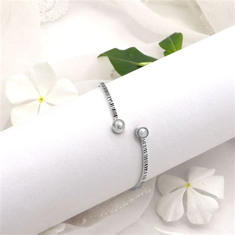 Teejh Bhamini White Silver Oxidized Bracelet For Women Buy Teejh