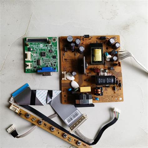 Jual Mesin Mainboard Power Supply Monitor Hp V B Shopee Indonesia