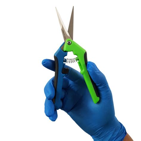 The Green Scissor Premium Snips Curved Wholesale Harvest Supply