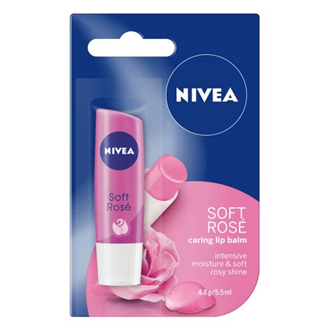 Nivea Soft Rose Lip Balm 48g Michaels Chemist