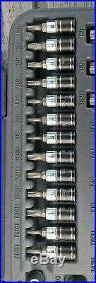 Matco Tools Silver Eagle Torx And Allen Head Socket Set Inverted