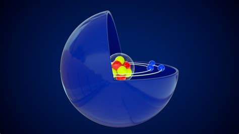 Nitrogen Atom 3D Model - TurboSquid 2131543