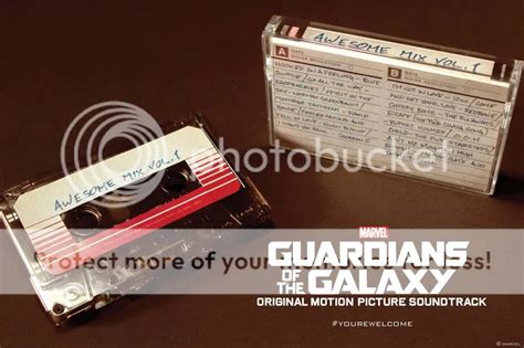 ‘Guardians of the Galaxy’ Soundtrack to be released on Cassette Tape ...