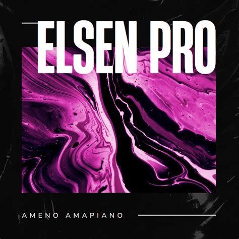 Ameno Amapiano Single Elsen Pro Apple Music