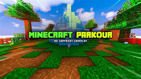 MINECRAFT PARKOUR GAMEPLAY NO COPYRIGHT 4K 60FPS 2 FREE TO USE