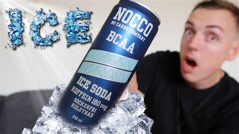 Testar Nocco Ice Soda Smak Youtube