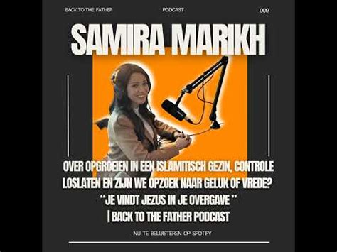 Samira Marikh Over Opgroeien In Een Islamitisch Gezin Controle