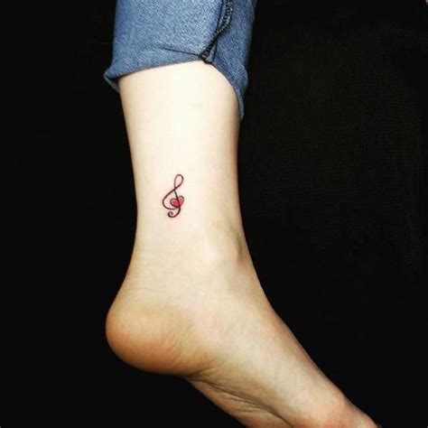 Tatuagens De Notas Musicais Que Agradam A Todos Os Estilos Music