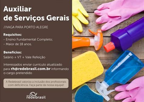 Auxiliar de Serviços Gerais Unipacs