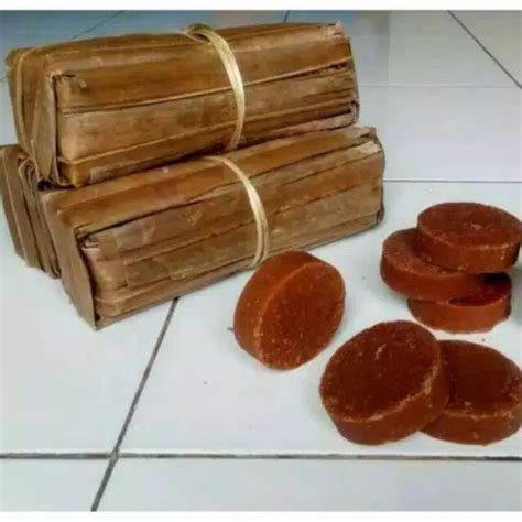 Jual Gula Aren Asli Di Bungkus Daun Kelapa Kg Shopee Indonesia