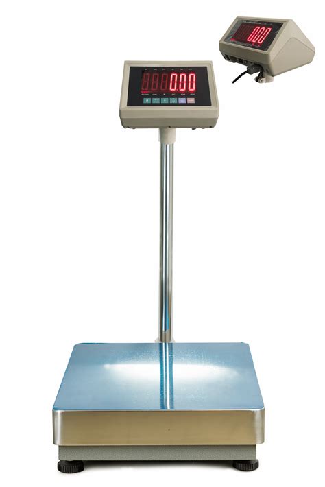 Shimaru 150kg Electronic Platform Scale With S S Platform Budry Scales