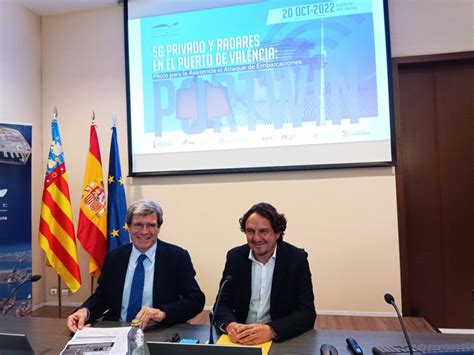 The Port Of Valencia First Port To Test Private 5G Technology For Ship