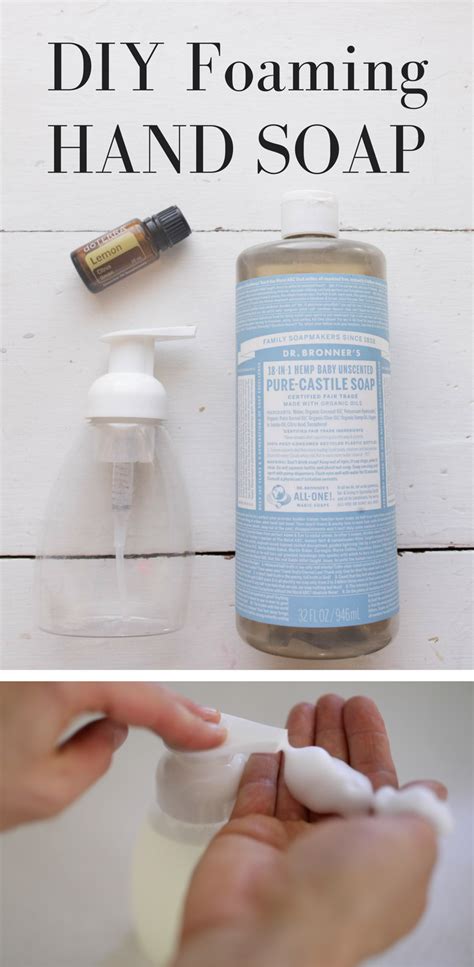 Easiest Diy Foaming Hand Soap Recipe Artofit