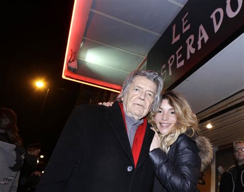 Photo Jean Pierre Mocky et Lola Marois Bigard Première du film de