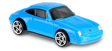 96 Porsche Carrera In Blue Nightburnerz Car Collector Hot Wheels Porsche Carrera Porsche