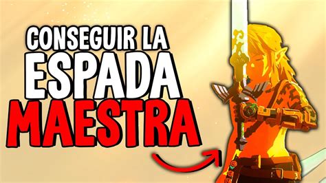 Como Conseguir La Espada Maestra En Totk Secretos Y Trucos De Zelda