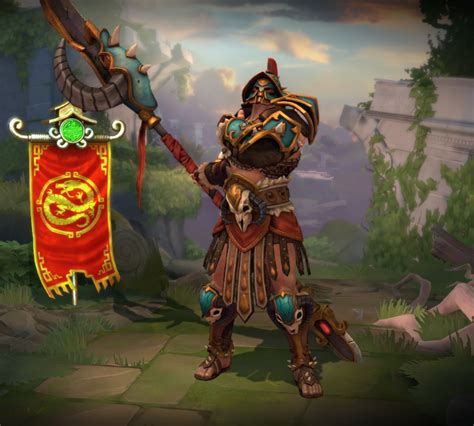 Guan Yu Official SMITE Wiki