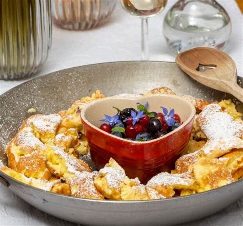 Rezept von Sternekoch Cliff Hämmerle Kaiserschmarrn mit beschwipsten