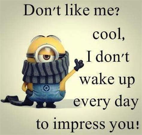 Hilariously Funny Minion Quotes With Attitude Dreams Quote